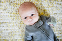 Baby Charlie: Lifestyle Newborn Session in Twinsburg, Ohio