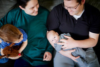 Baby Charlie: Lifestyle Newborn Session in Twinsburg, Ohio