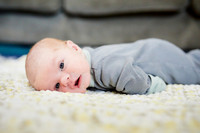 Baby Charlie: Lifestyle Newborn Session in Twinsburg, Ohio