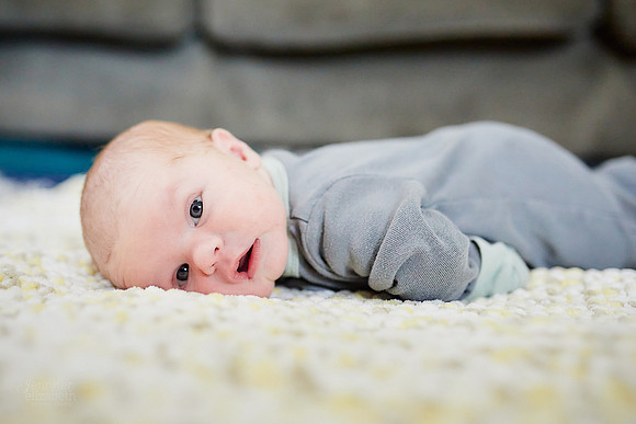 Baby Charlie: Lifestyle Newborn Session in Twinsburg, Ohio