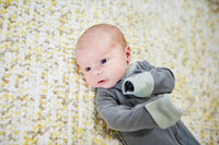 Baby Charlie: Lifestyle Newborn Session in Twinsburg, Ohio