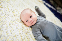 Baby Charlie: Lifestyle Newborn Session in Twinsburg, Ohio
