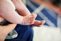 Baby Charlie: Lifestyle Newborn Session in Twinsburg, Ohio