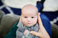 Baby Charlie: Lifestyle Newborn Session in Twinsburg, Ohio