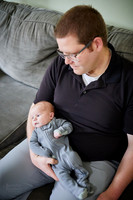 Baby Charlie: Lifestyle Newborn Session in Twinsburg, Ohio