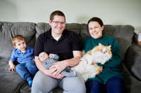 Baby Charlie: Lifestyle Newborn Session in Twinsburg, Ohio