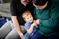 Baby Charlie: Lifestyle Newborn Session in Twinsburg, Ohio