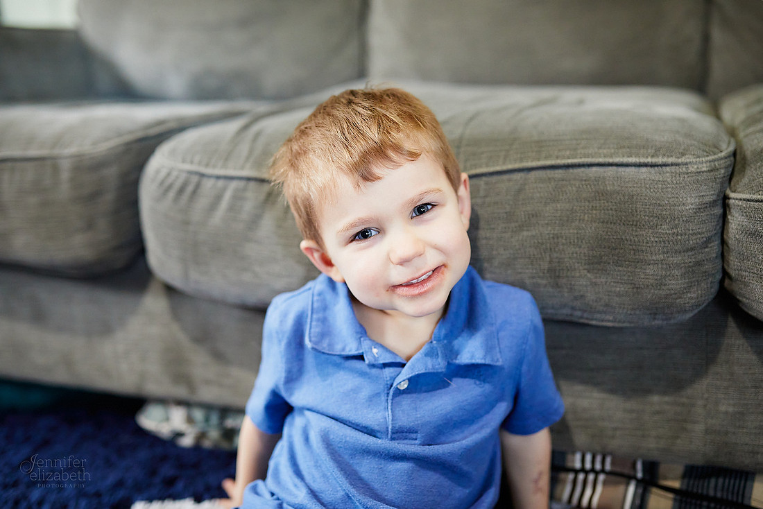 Baby Charlie: Lifestyle Newborn Session in Twinsburg, Ohio