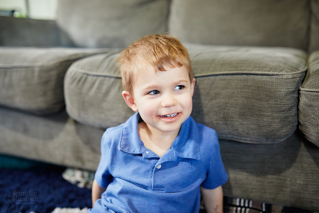 Baby Charlie: Lifestyle Newborn Session in Twinsburg, Ohio