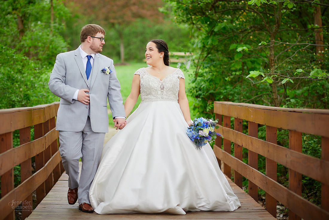 Maia & Ben: Wedding at Gleneagles Golf Club & Events in Twinsburg