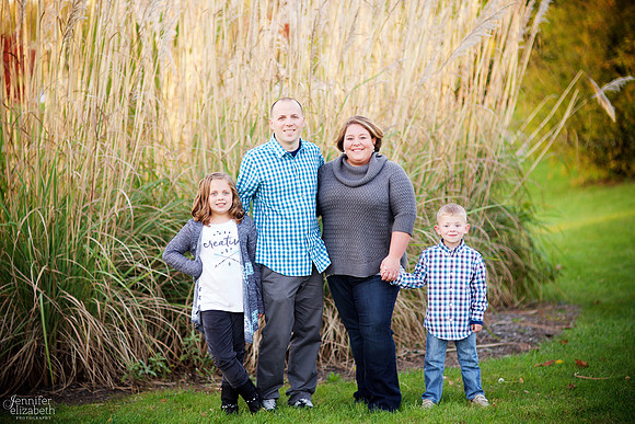 The D & S Families: Portrait Session at Everal Barn in Westerville