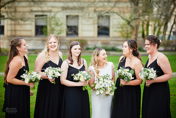 Savannah & Nick: Downtown Cleveland Wedding at St. Claire Ballroom in the Cleveland Marriott Downtown at Key Center