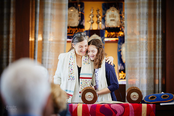 Maya: Bat Mitzvah at Temple Israel and Creekside Event Center in Gahanna