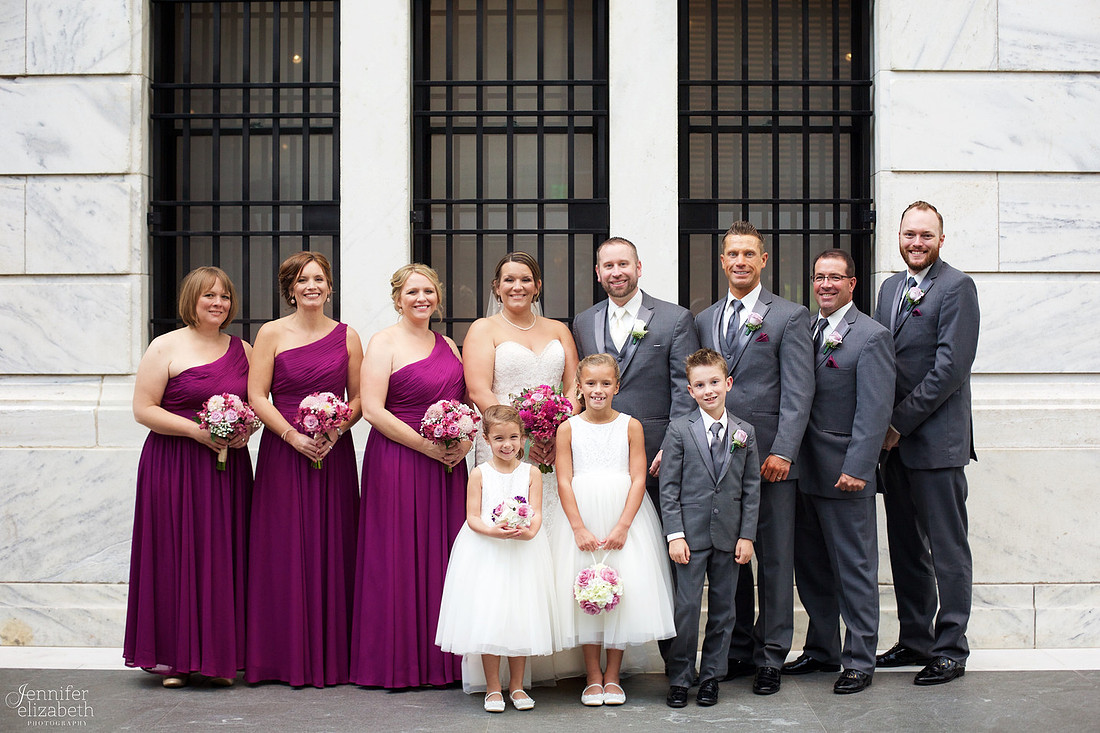 Amanda & Mike: Cleveland, Ohio Wedding