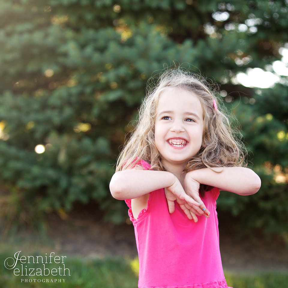 Family Portrait Session in Dublin, Ohio