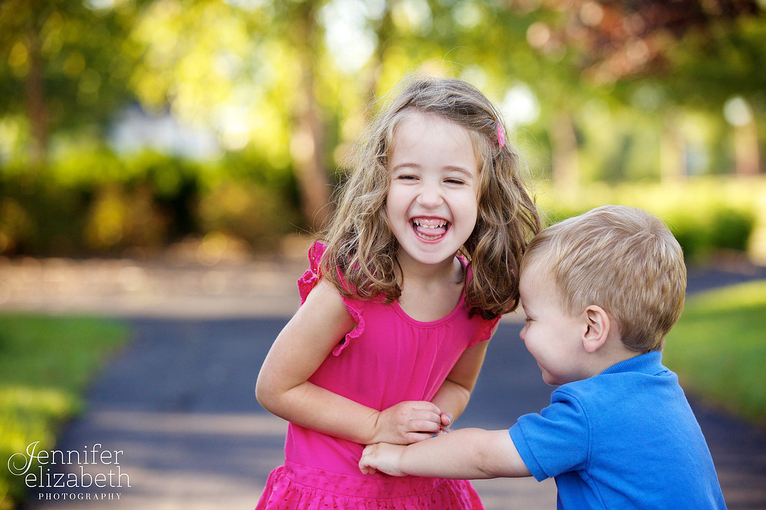 Family Portrait Session in Dublin, Ohio