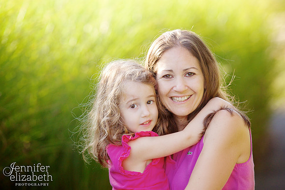 Family Portrait Session in Dublin, Ohio