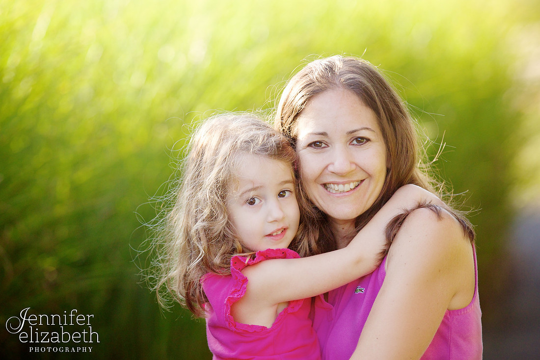 Family Portrait Session in Dublin, Ohio