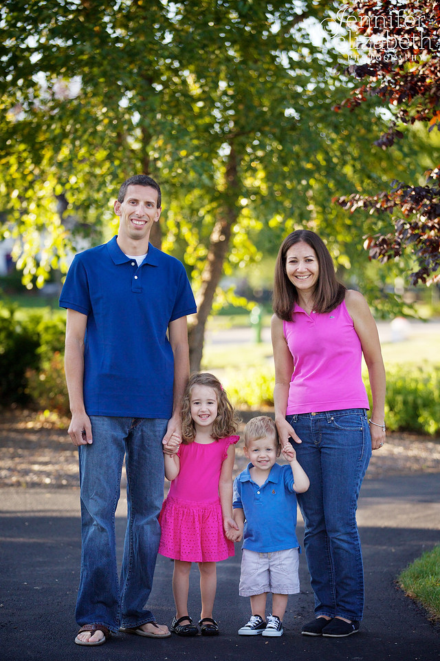 Family Portrait Session in Dublin, Ohio