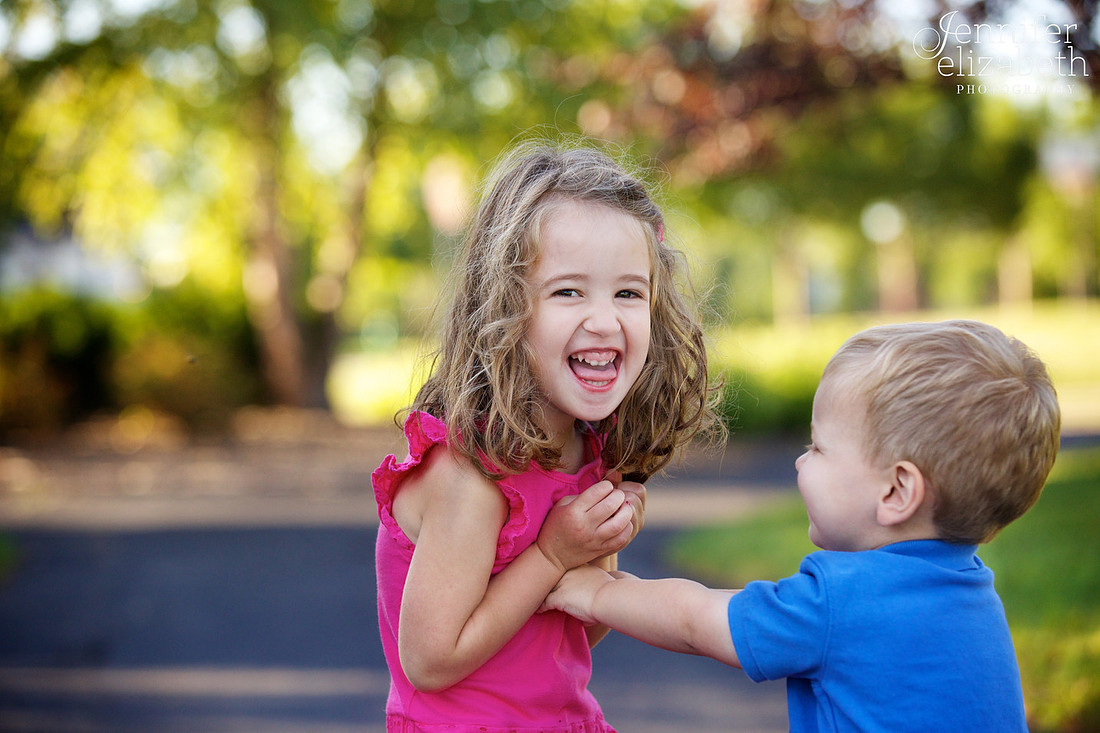 Family Portrait Session in Dublin, Ohio