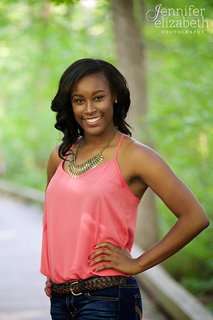 Carly's Senior Portrait Session in Columbus, Ohio
