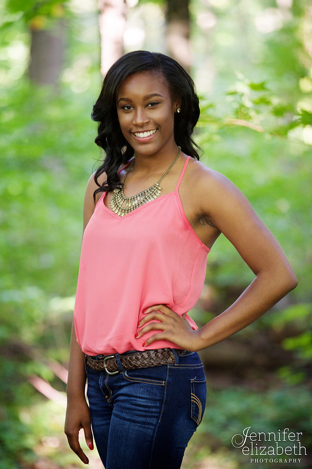Carly's Senior Portrait Session in Columbus, Ohio