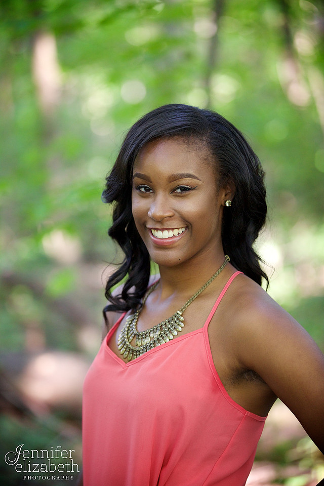 Carly's Senior Portrait Session in Columbus, Ohio