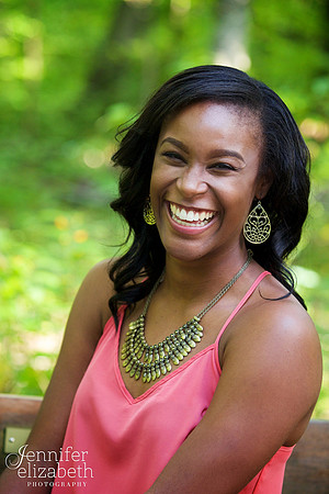 Carly's Senior Portrait Session in Columbus, Ohio