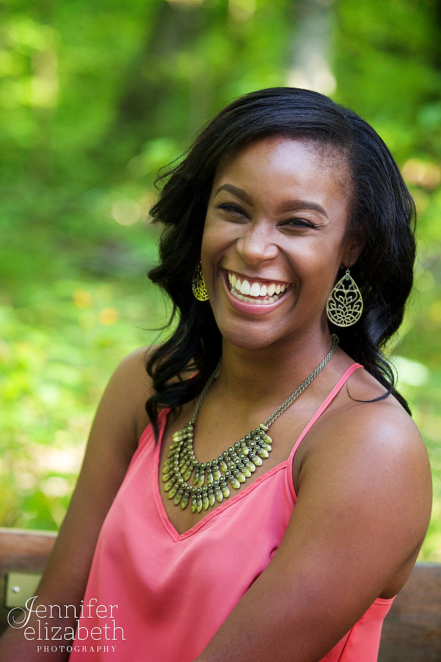 Carly's Senior Portrait Session in Columbus, Ohio