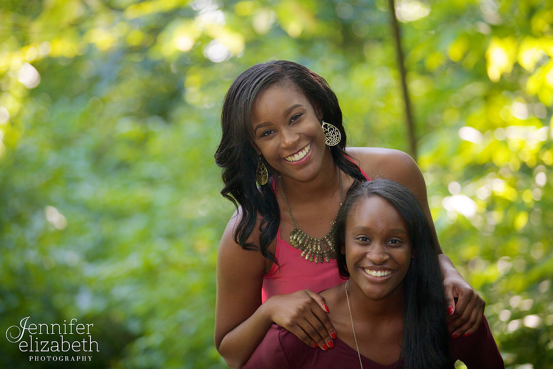 Carly's Senior Portrait Session in Columbus, Ohio