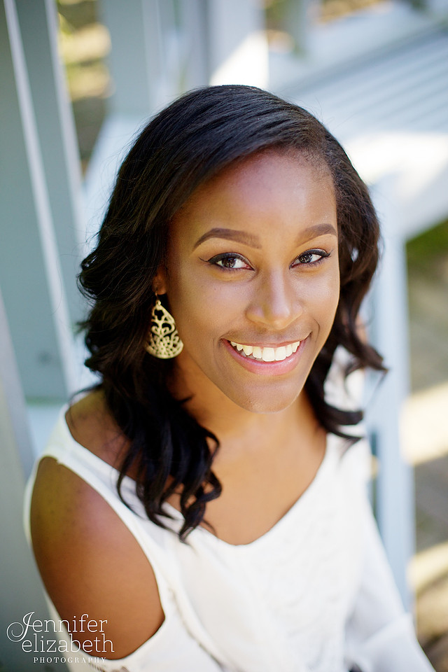 Carly's Senior Portrait Session in Columbus, Ohio