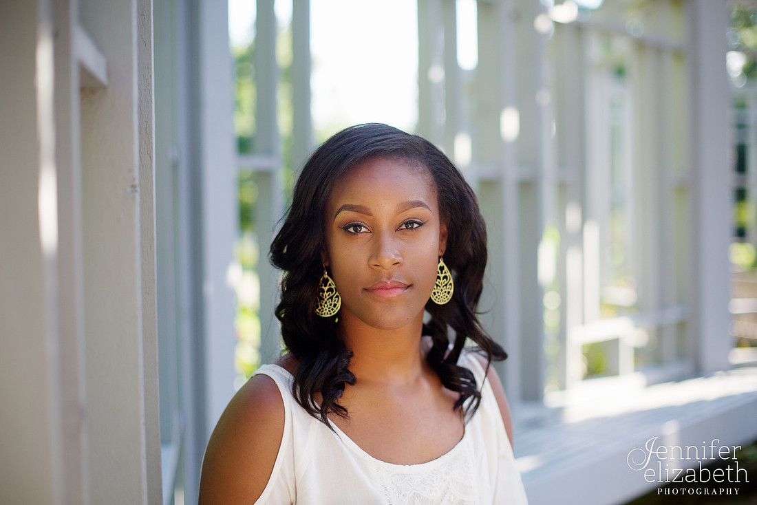 Carly's Senior Portrait Session in Columbus, Ohio