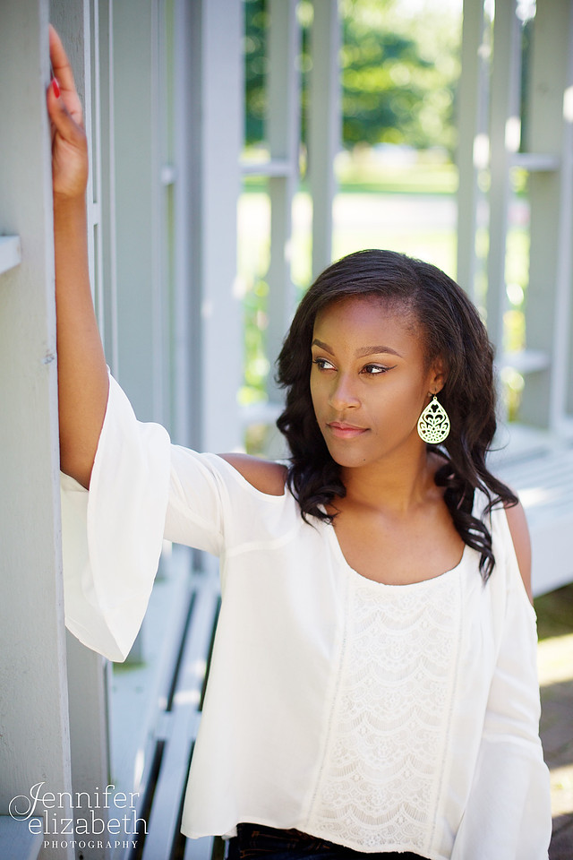 Carly's Senior Portrait Session in Columbus, Ohio
