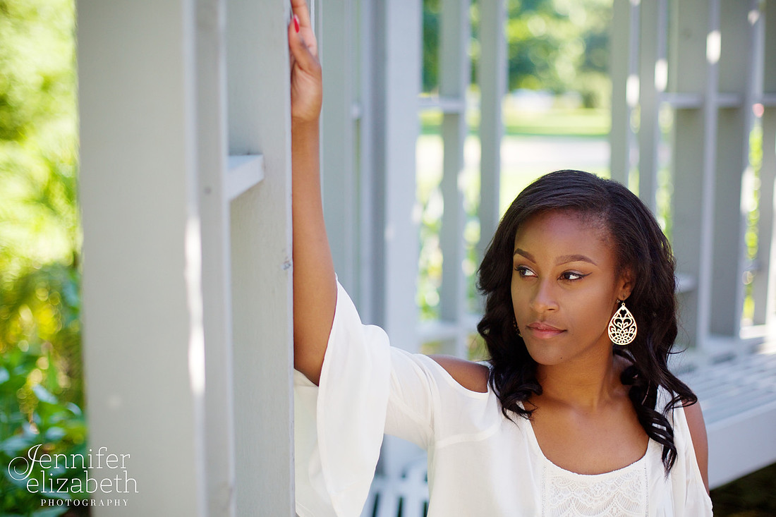 Carly's Senior Portrait Session in Columbus, Ohio