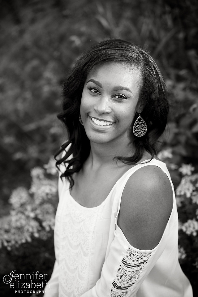 Carly's Senior Portrait Session in Columbus, Ohio
