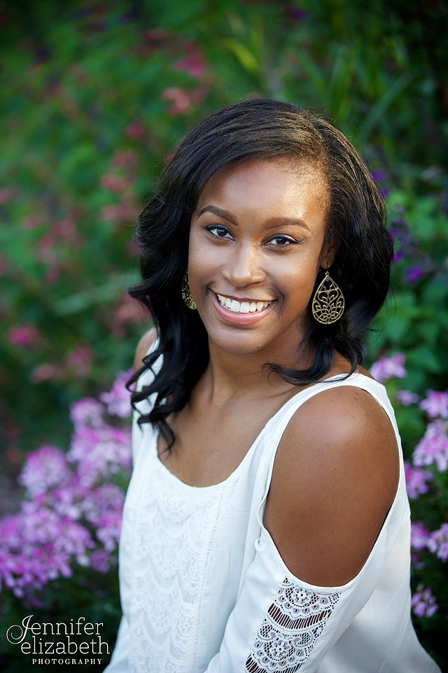 Carly's Senior Portrait Session in Columbus, Ohio