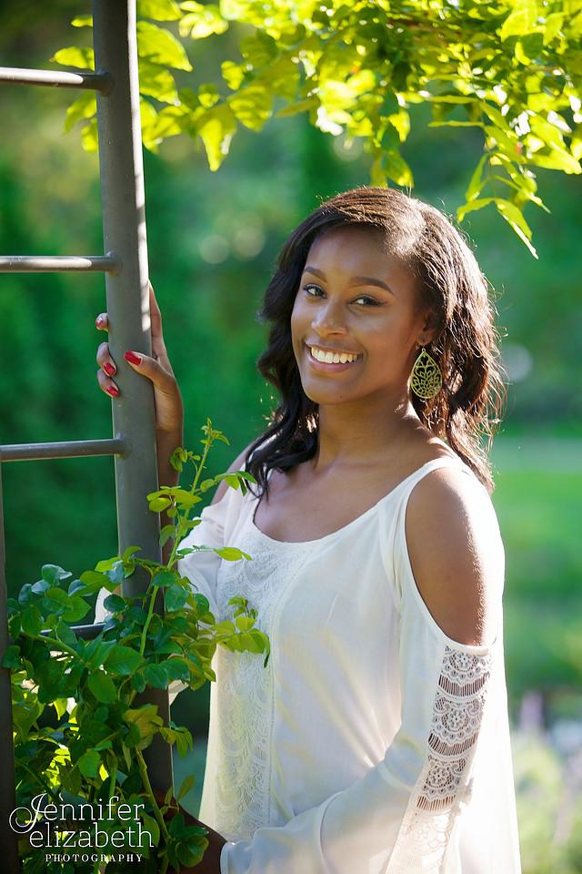 Carly's Senior Portrait Session in Columbus, Ohio