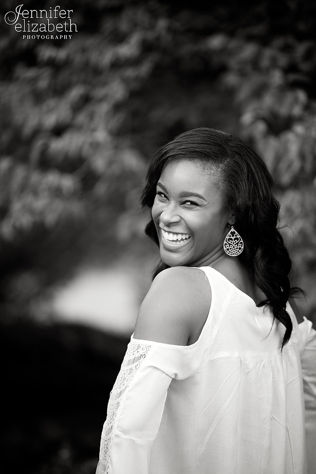 Carly's Senior Portrait Session in Columbus, Ohio
