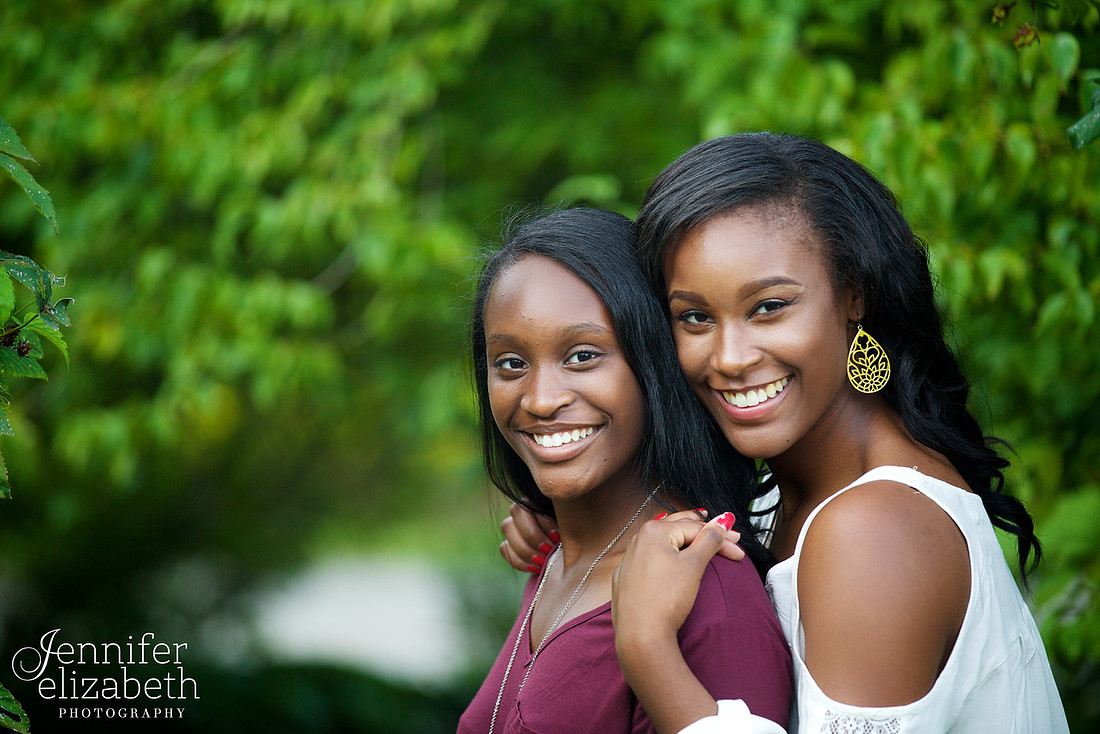 Carly's Senior Portrait Session in Columbus, Ohio