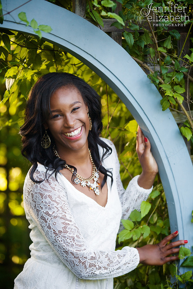 Carly's Senior Portrait Session in Columbus, Ohio