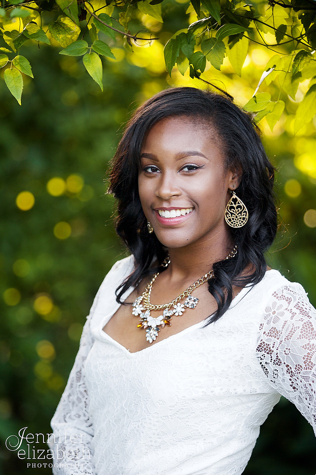 Carly's Senior Portrait Session in Columbus, Ohio