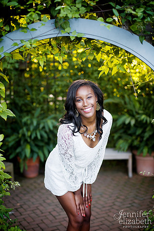 Carly's Senior Portrait Session in Columbus, Ohio