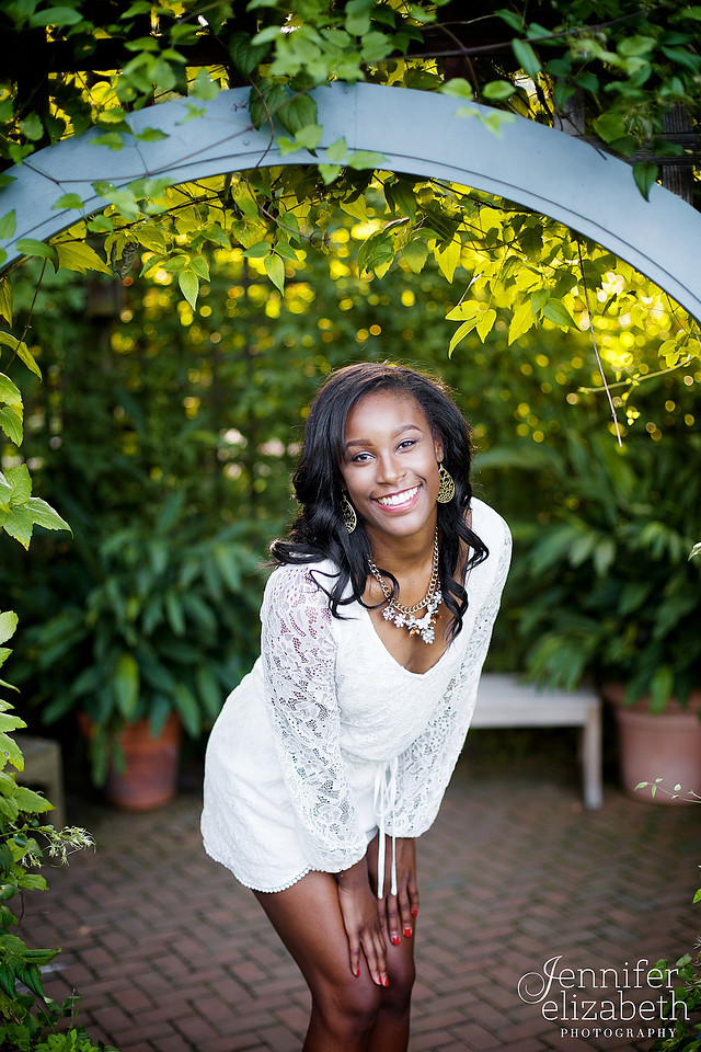 Carly's Senior Portrait Session in Columbus, Ohio