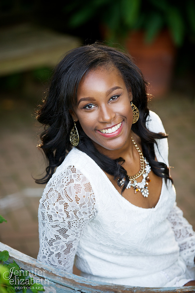Carly's Senior Portrait Session in Columbus, Ohio