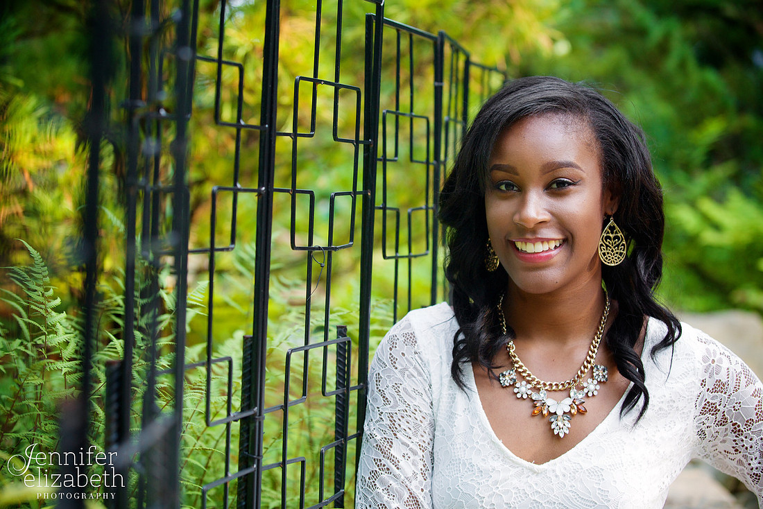 Carly's Senior Portrait Session in Columbus, Ohio
