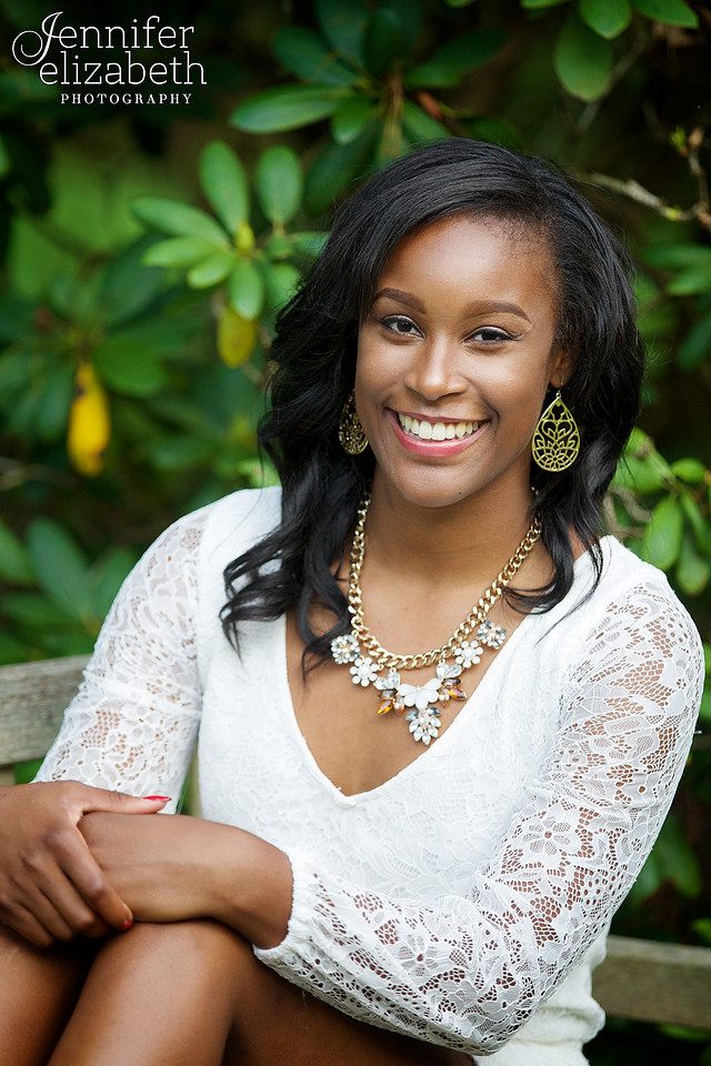 Carly's Senior Portrait Session in Columbus, Ohio