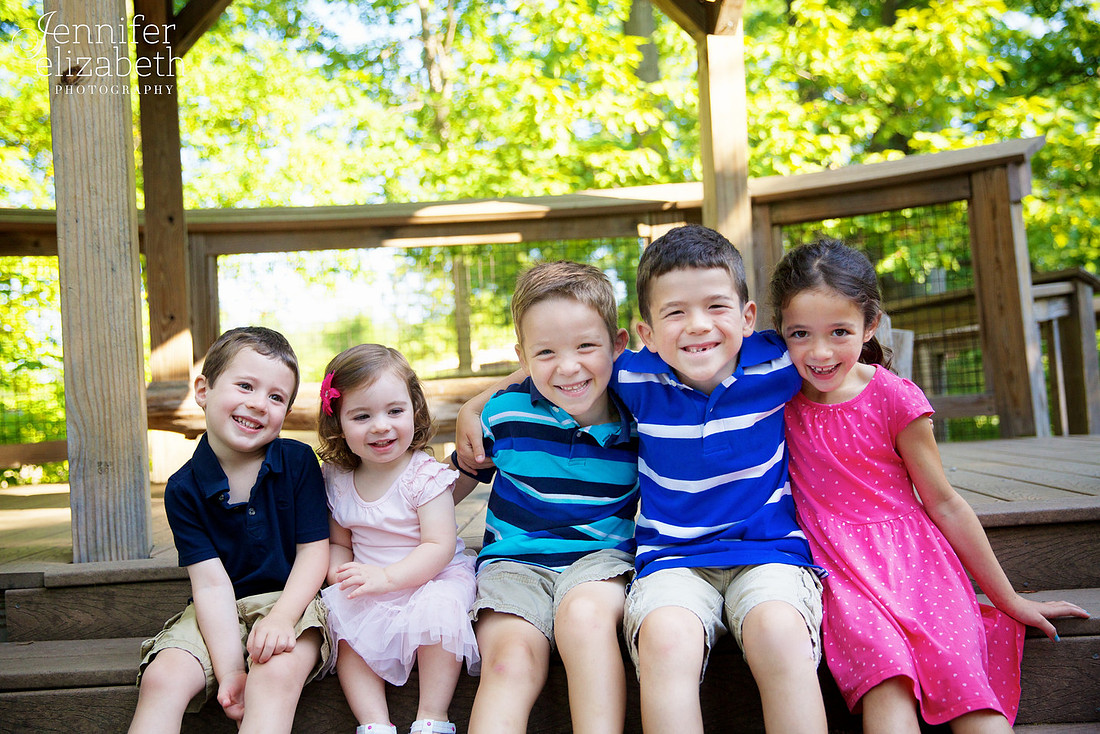 The M Family: Portrait Session in Shaker Heights
