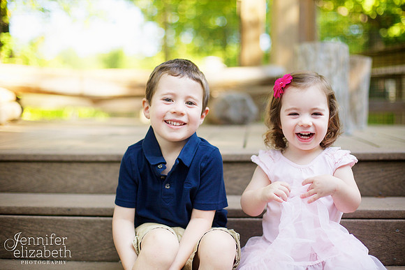 The M Family: Portrait Session in Shaker Heights