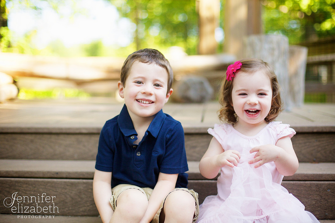 The M Family: Portrait Session in Shaker Heights