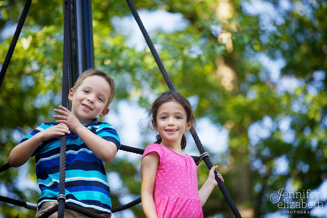 The M Family: Portrait Session in Shaker Heights